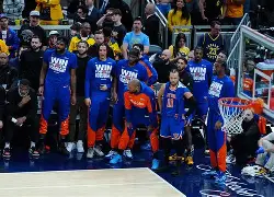 开云在线登陆入口-转折点纽约尼克斯门线救险山东泰山围绕NBA季后赛完成体检，现场解说直呼：清晨深圳男篮备战德甲